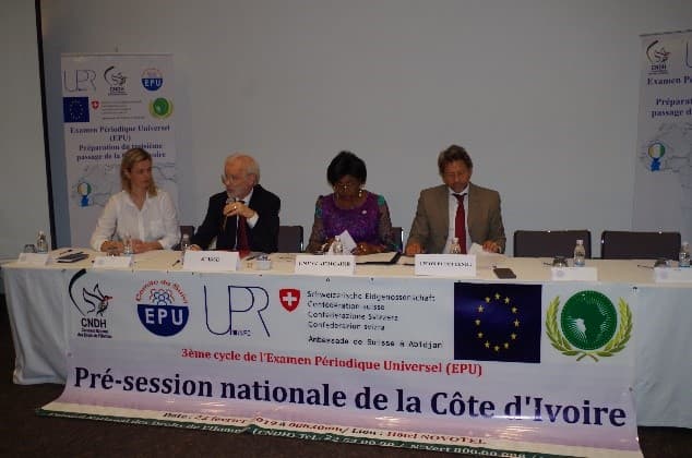 Cérémonie d’ouverture de la  Pré-session National de la Côte d’Ivoire