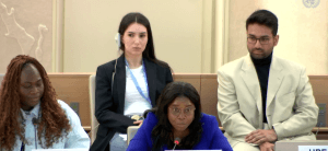 Participation du Comité de Suivi EPU à la session d’adoption du rapport de la CI après son passage le 5 novembre 2024