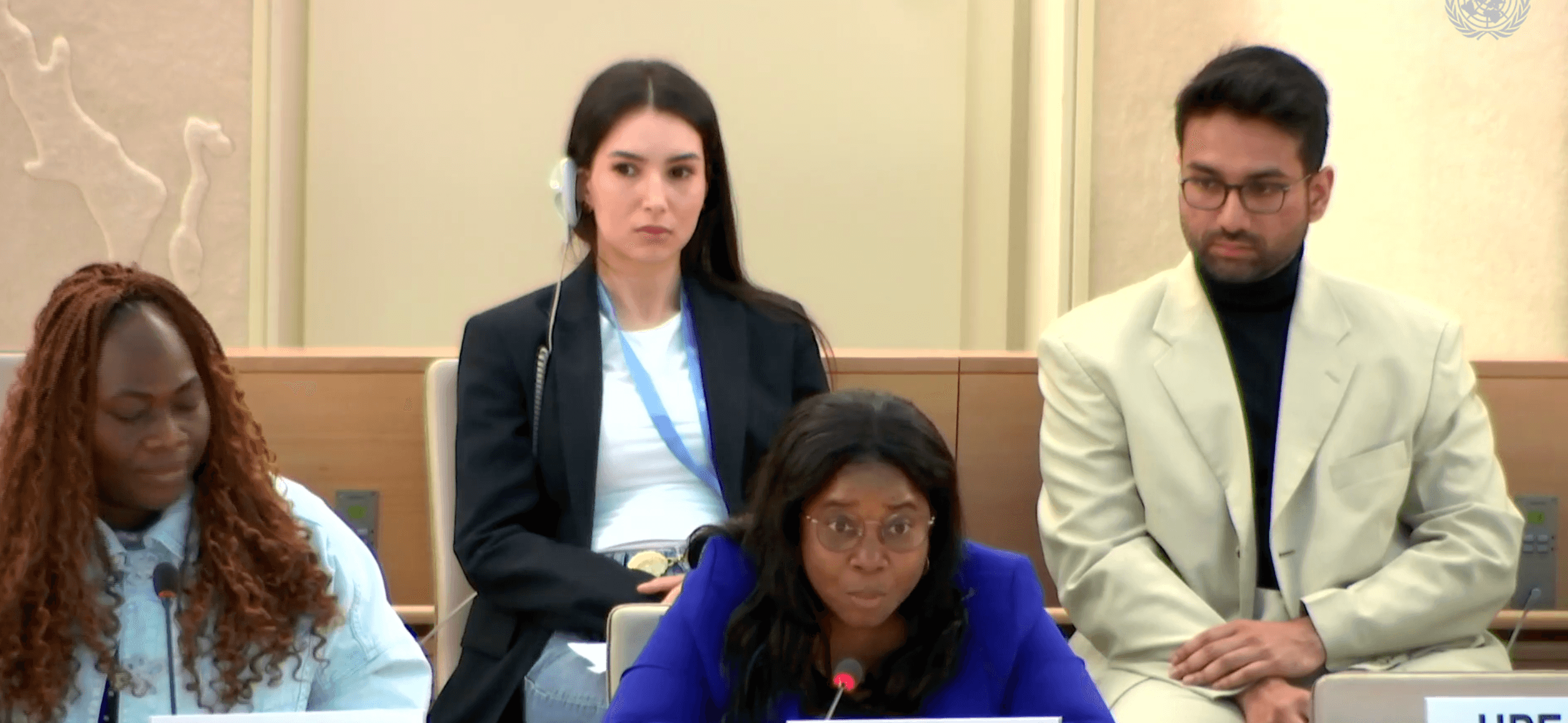 Participation du Comité de Suivi EPU à la session d’adoption du rapport de la CI après son passage le 5 novembre 2024