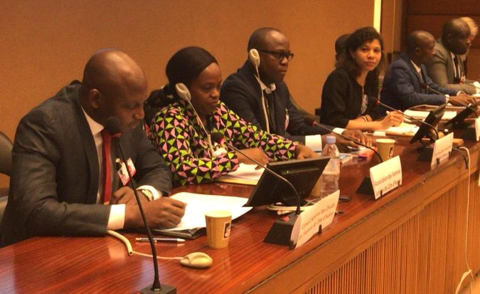 Le Comité de Suivi EPU a bénéficié de l’appui financier d’UPR Info et de l’Ambassade de Suisse en Côte d’Ivoire pour participer à la 33è pré-session de l’Examen Périodique Universel (EPU)